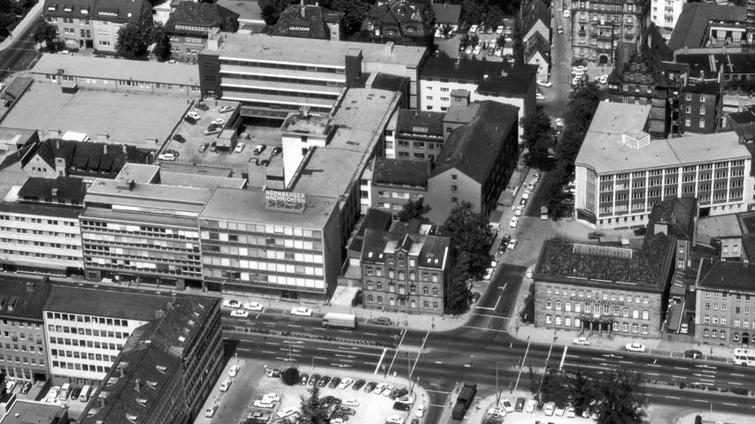 Ab 1949 wird die Zeitung dann am Marienplatz in Nürnberg produziert.