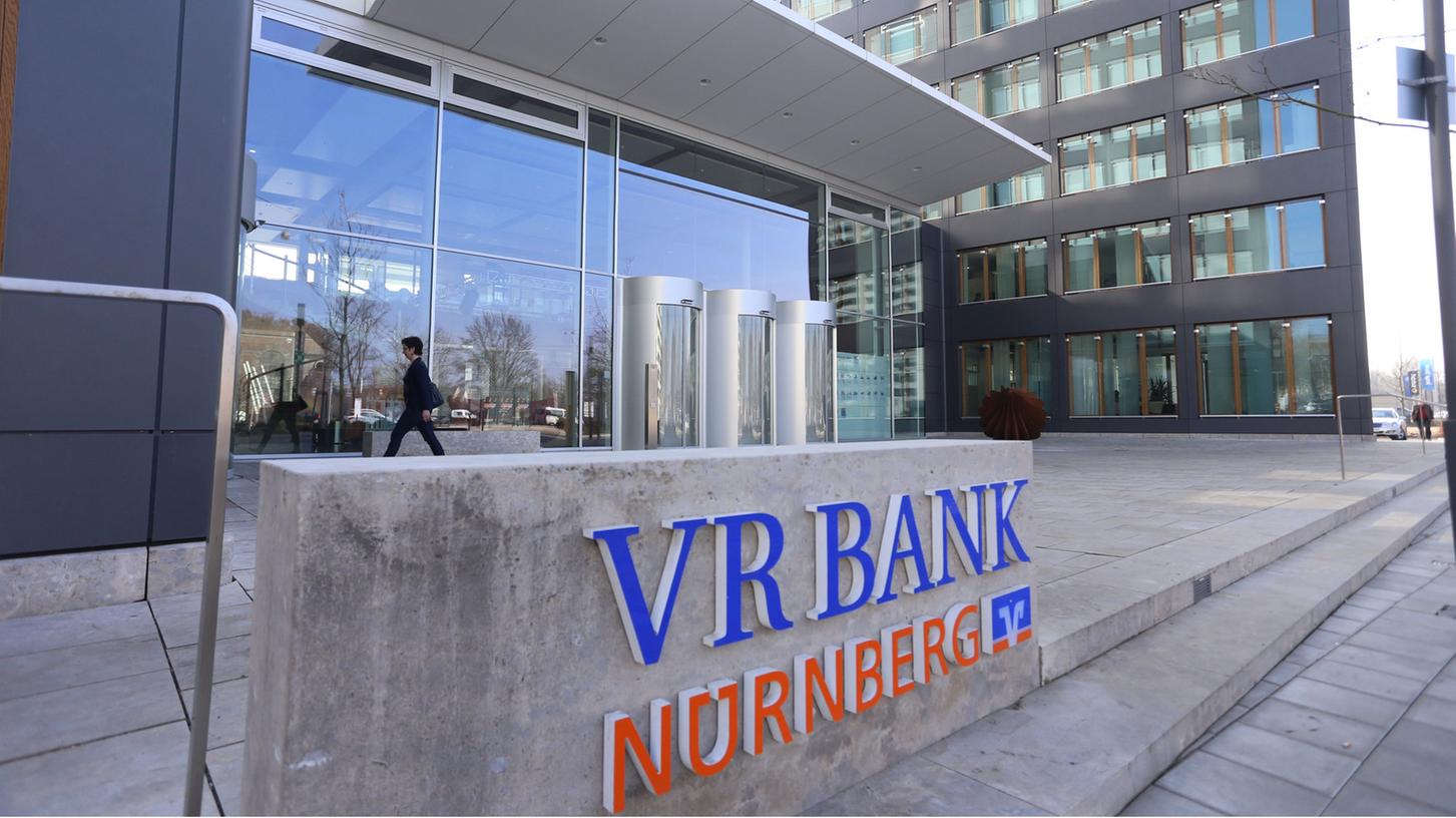Die Bilanzsumme der VR Bank Nürnberg stieg auf 1,35 Milliarden Euro.