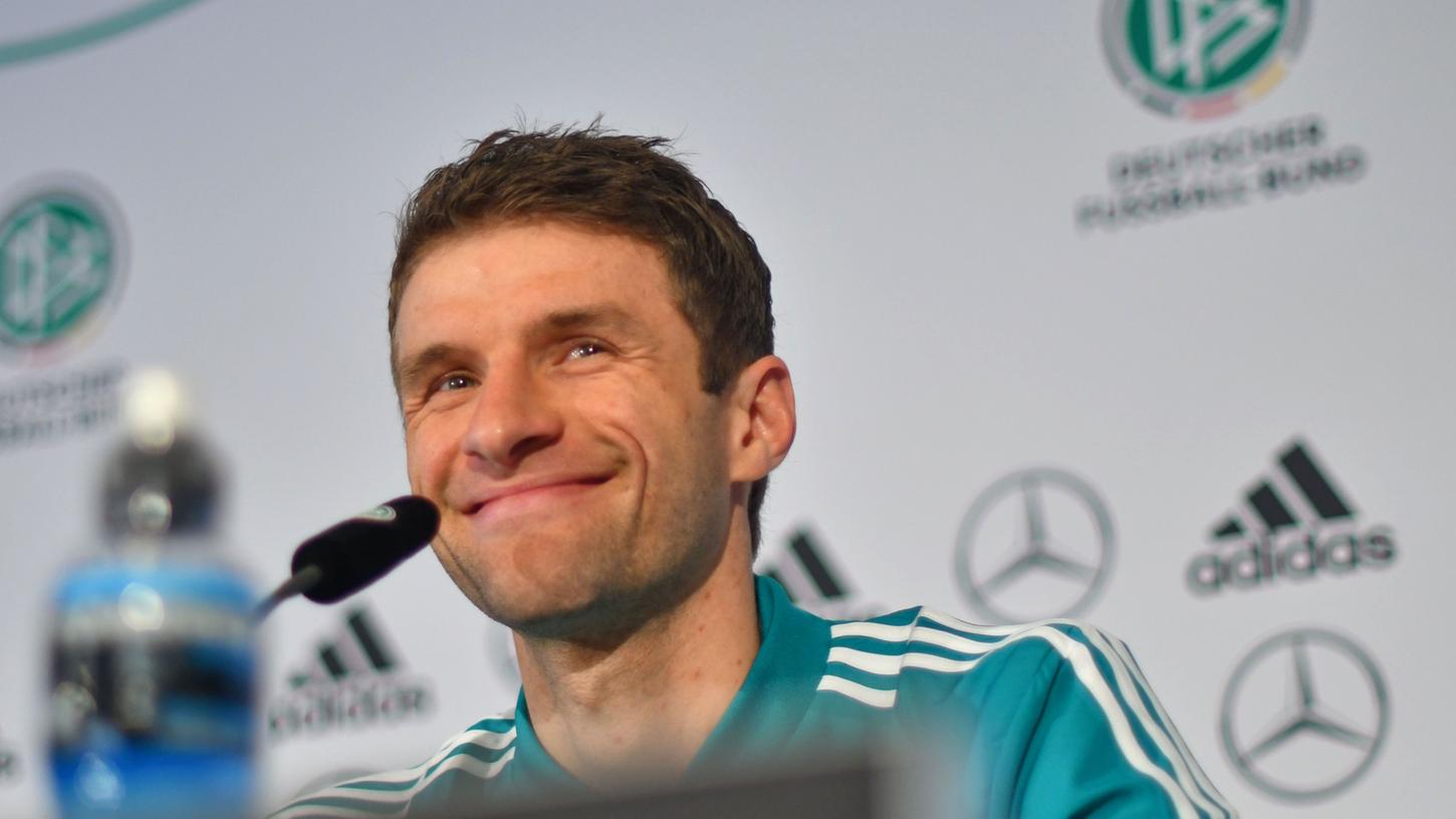 Länderspiel-Doppelpack: Müller geht auf Rekordjagd 