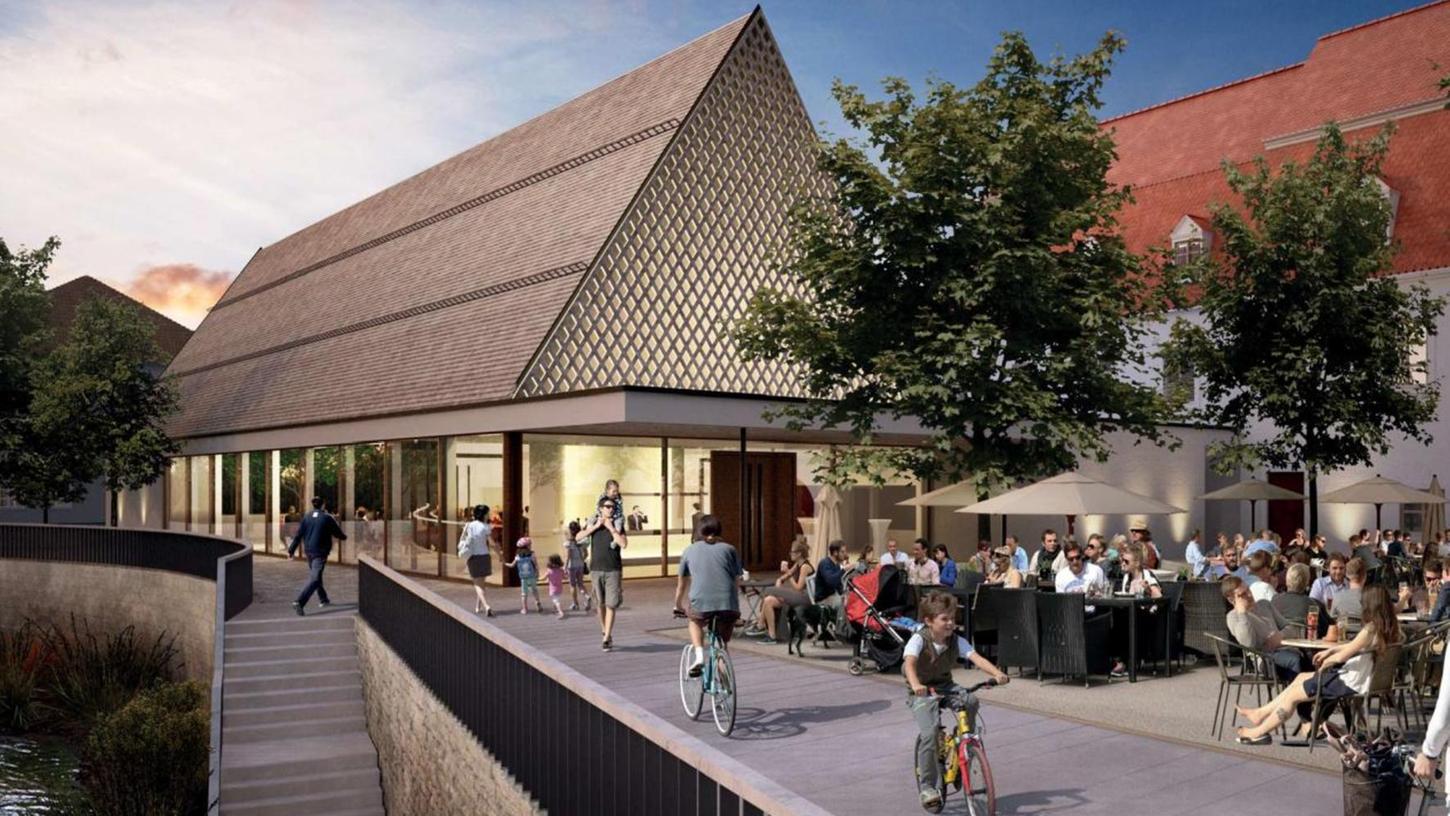 Berching: Neue Kulturhalle für 3,4 Millionen Euro