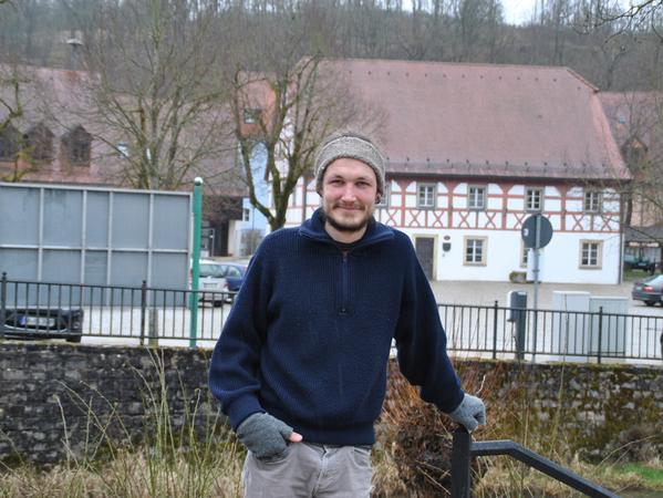 Der Erzieher Florian Essel. Der Erzieher Florian Essel.