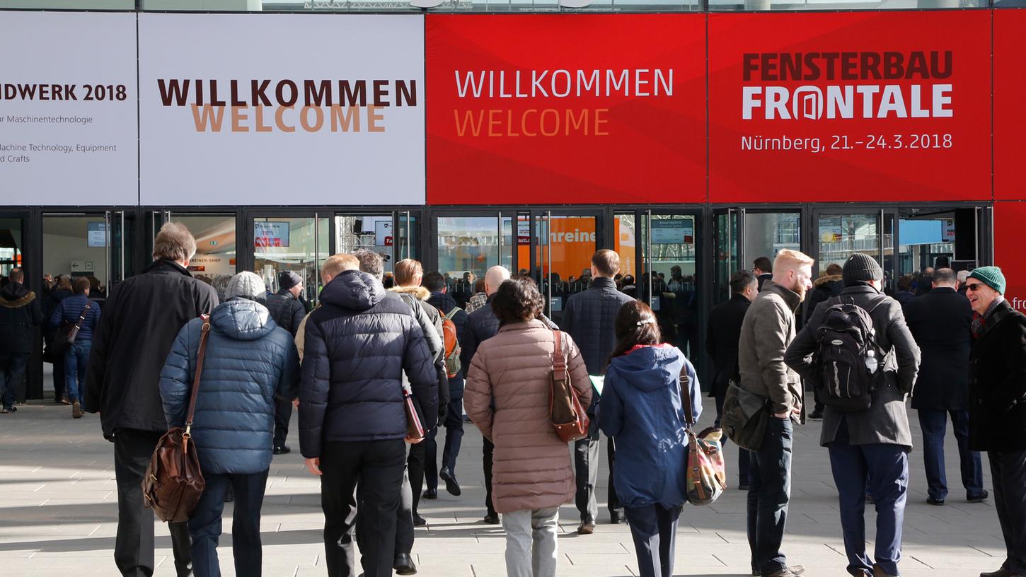 Rund 111.000 Fachbesucher werden auf der Duo-Messe Holz-Handwerk und Fensterbau Frontale erwartet.