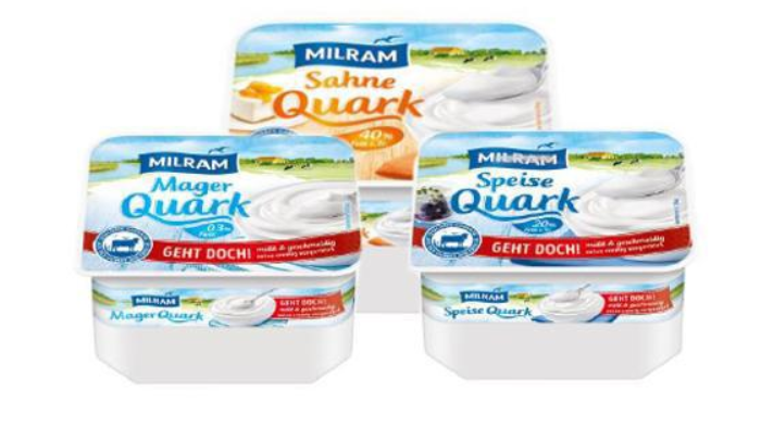 Wegen möglicher Metallstücke ruft der Hersteller DKM diverse Quark-Produkte zurück.