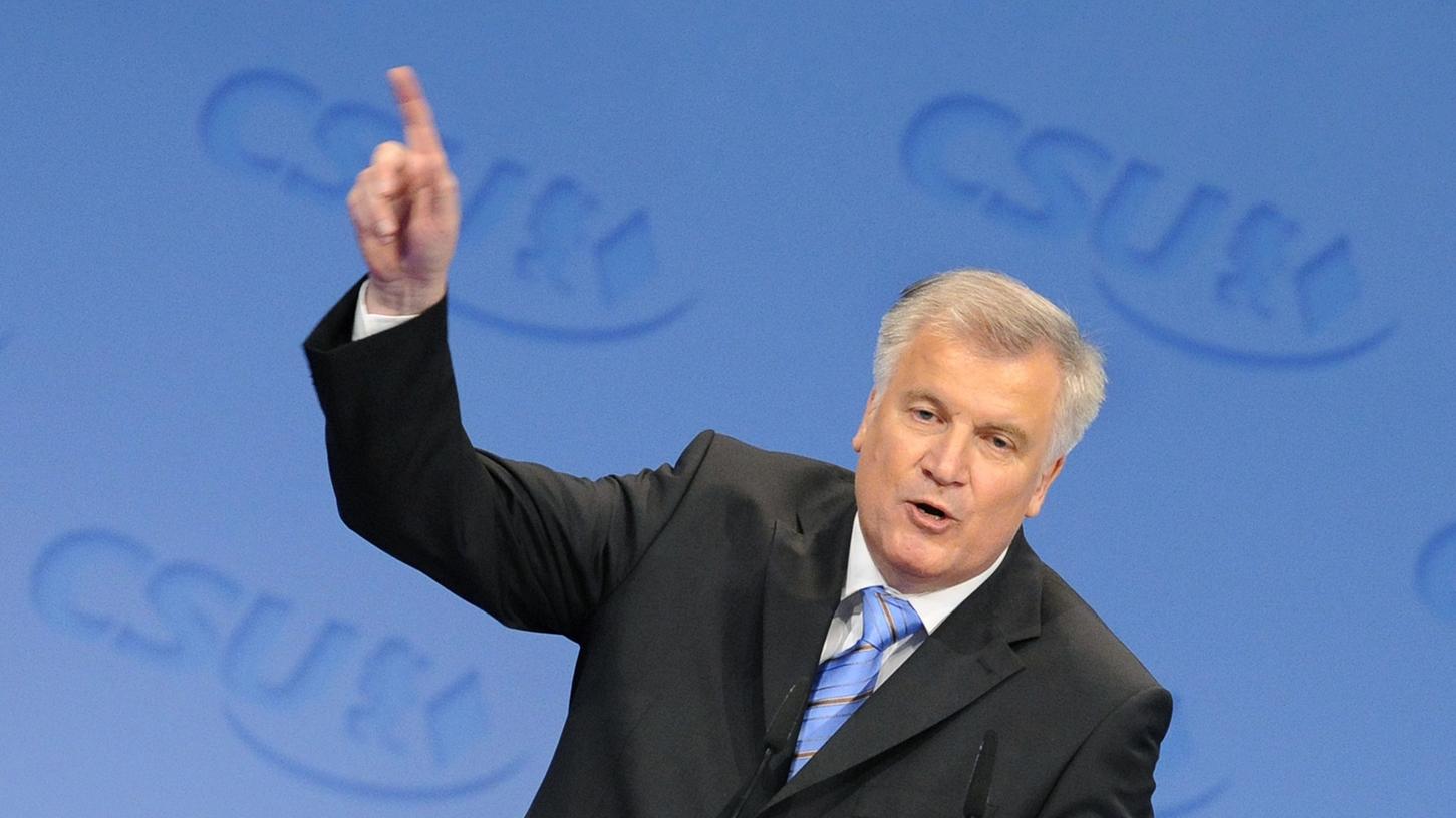 Der neue Bundesinnenminister Horst Seehofer hält den Satz "Der Islam gehört zu Deutschland" für falsch.