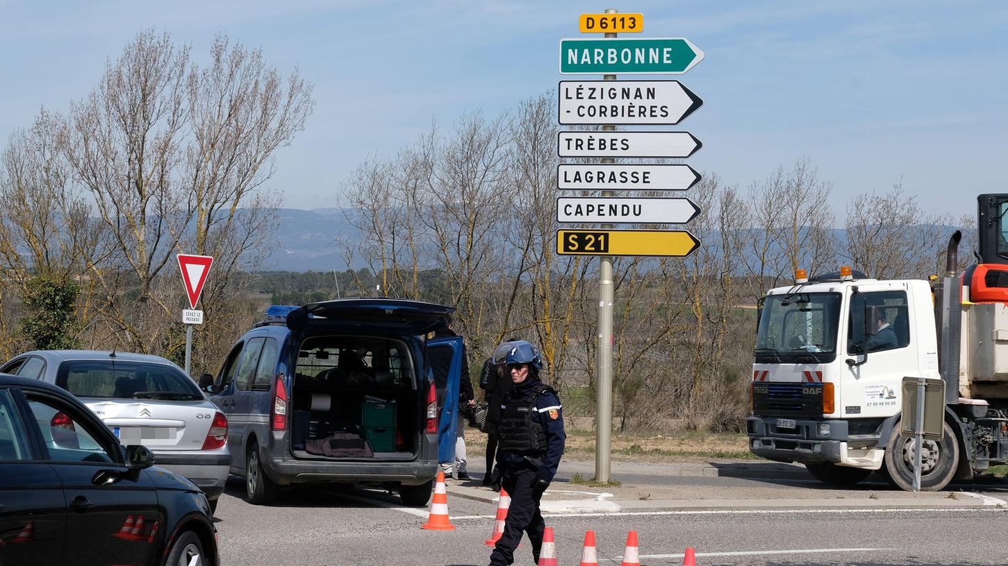 Geiselnahme in Frankreich: Zwei Tote, zwölf Verletzte