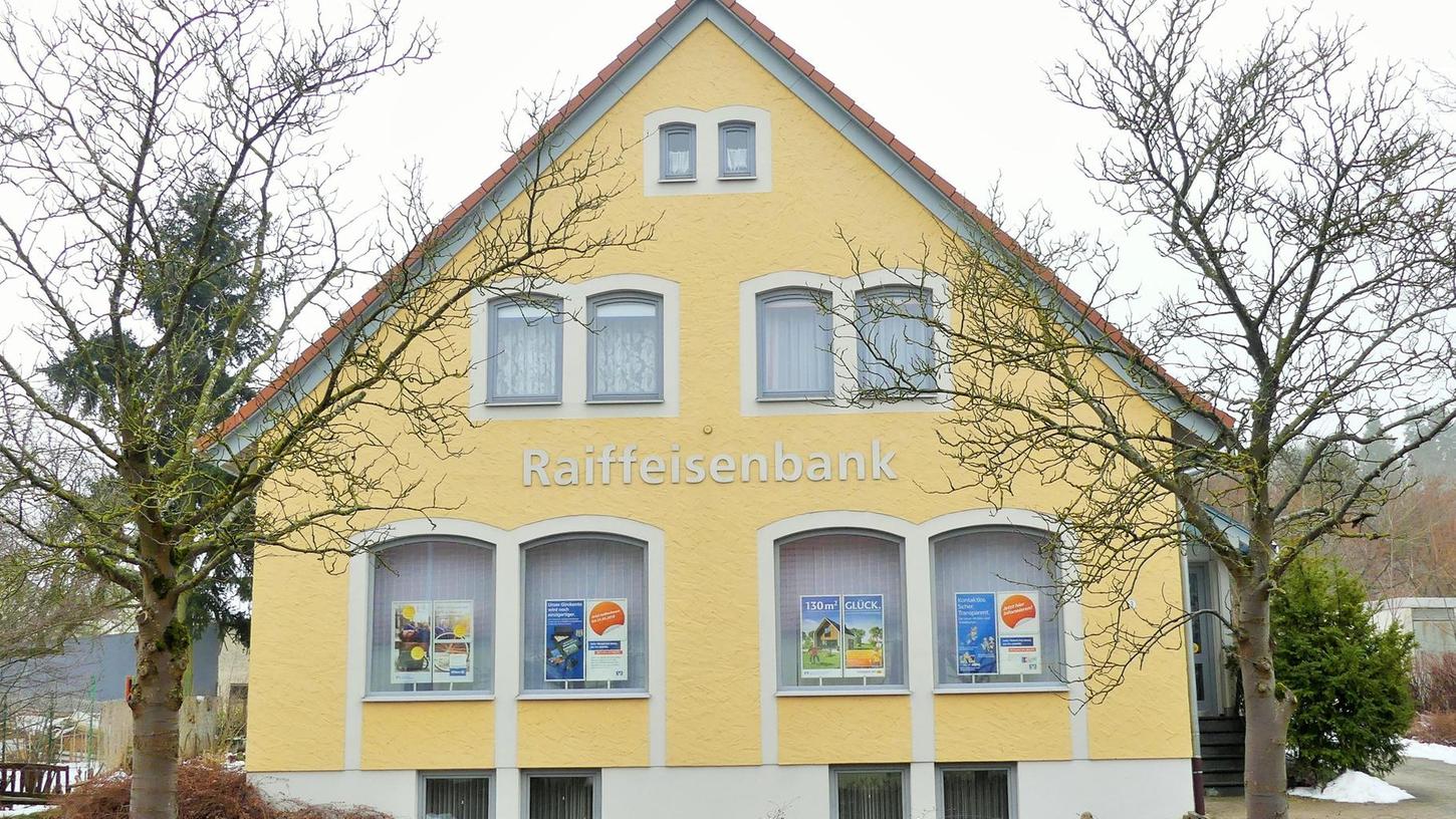 Raiffeisenbank Weißenburg-Gunzenhausen schließt Filialen