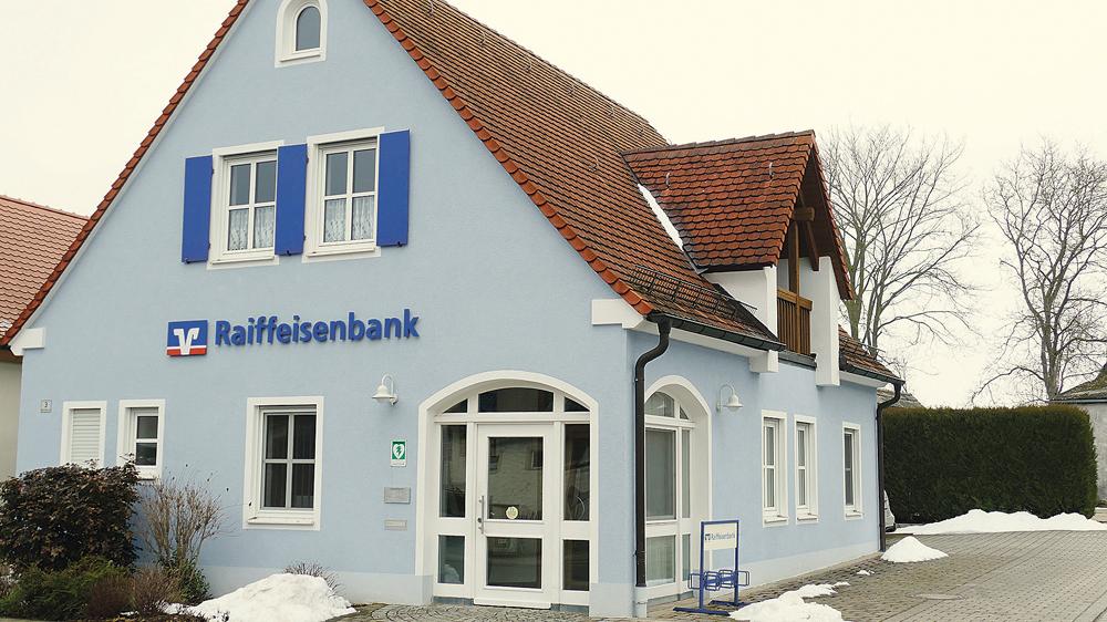 Raiba Weißenburg schließt Filialen Raiba Weißenburg schließt Filialen