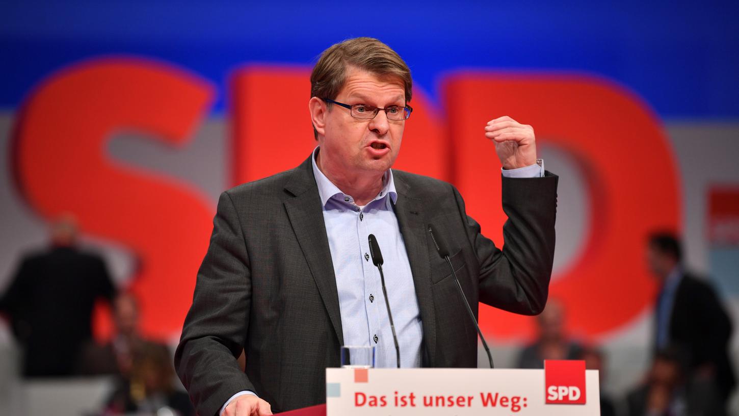 SPD-Vizeparteichef Ralf Stegner plädiert ebenfalls für eine Alternative zu Hartz IV.