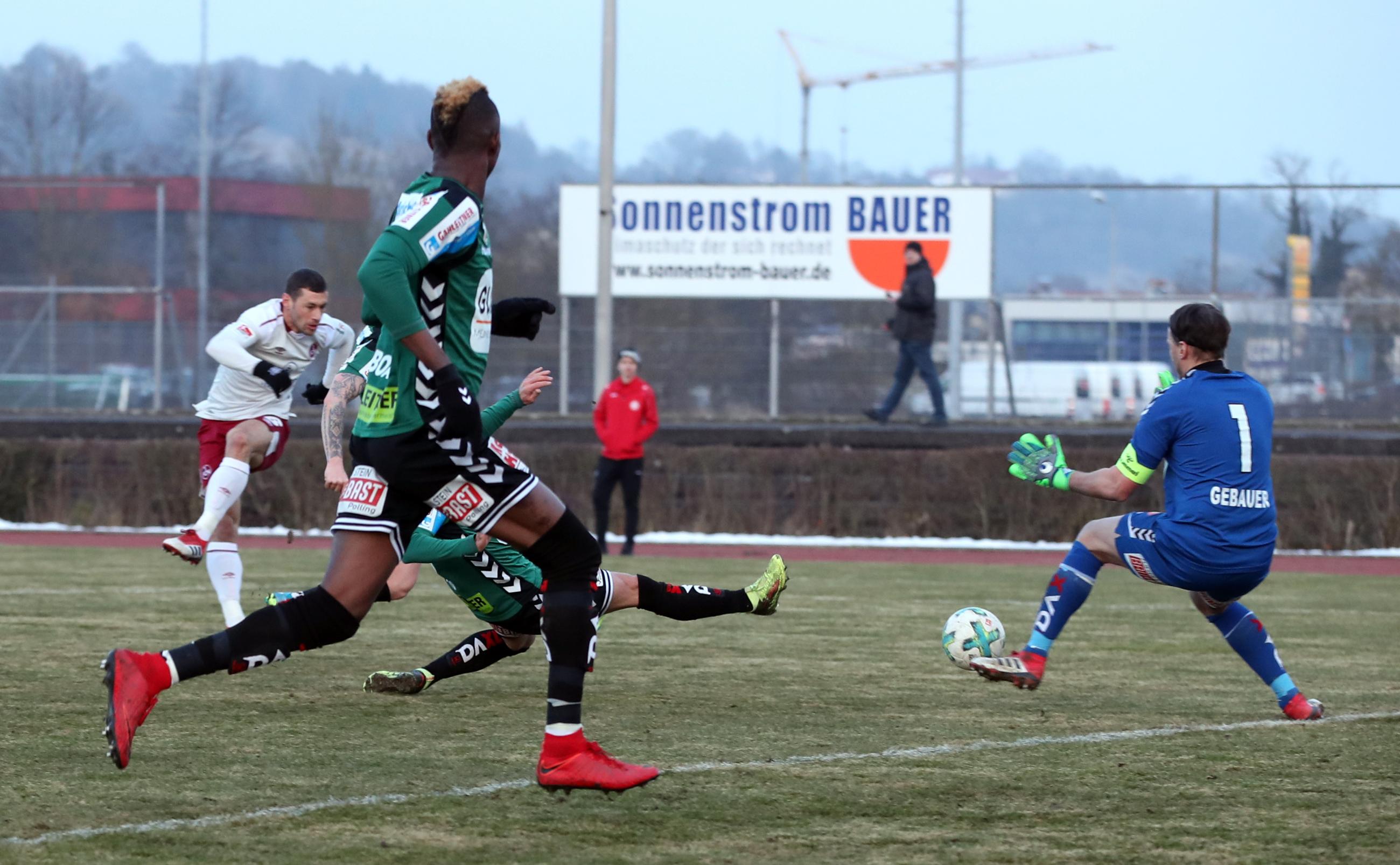 Sepsi Und Stefaniak Spendieren Den Testspiel Sieg Sport Nordbayern De