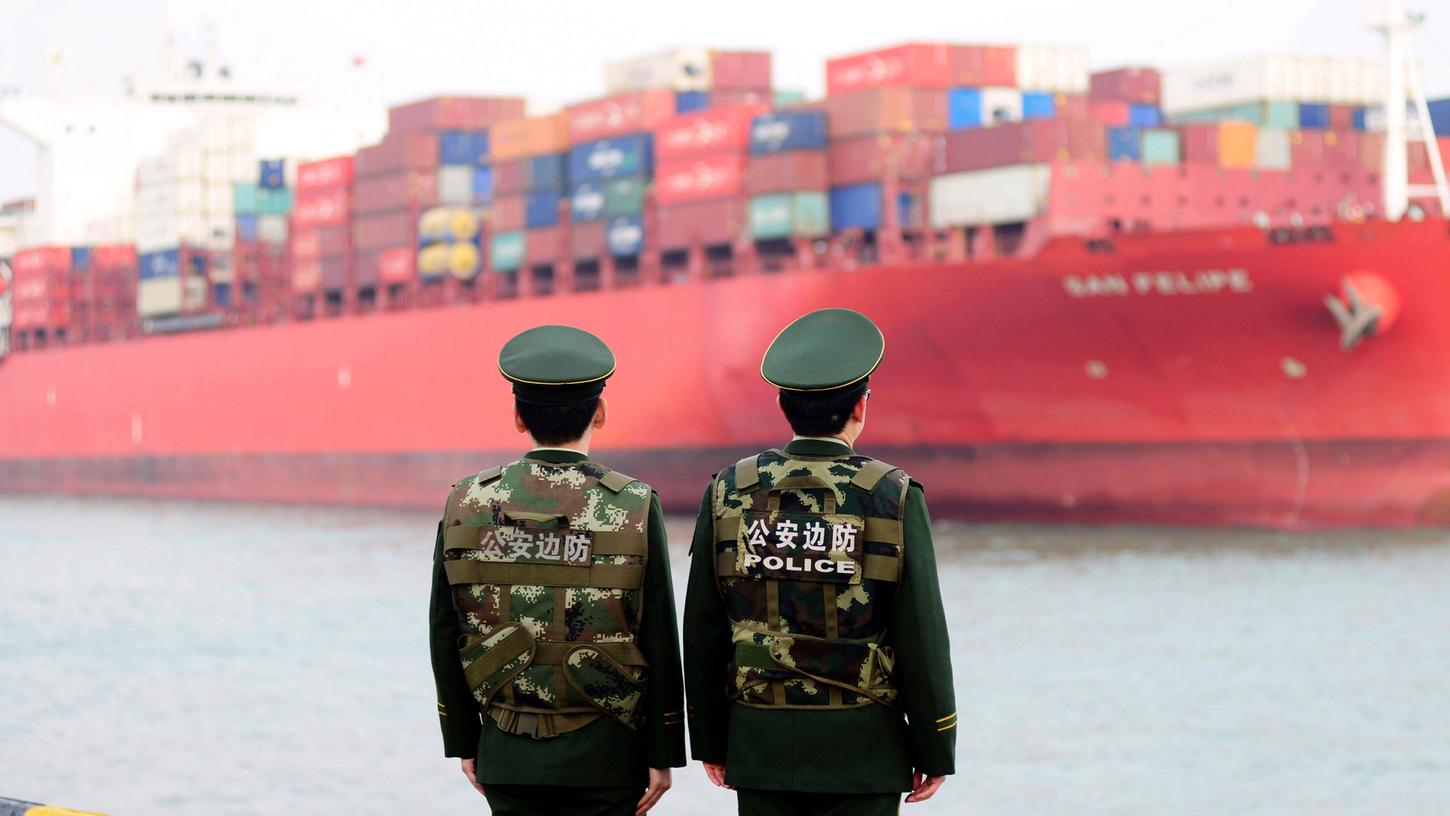 China warnt vor Eskalation im Handelsstreit mit den USA