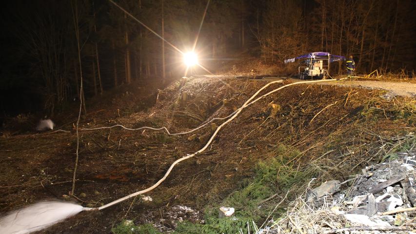 Biber hält Frankenwald in Atem: Biotop könnte Straßen und Siedlungen fluten