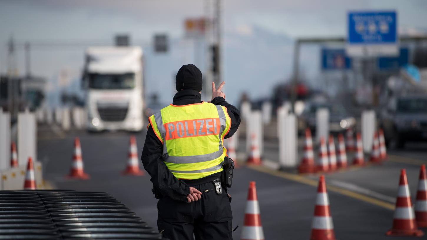 Polizeigewerkschaft lehnt bayerische Grenzpolizei ab