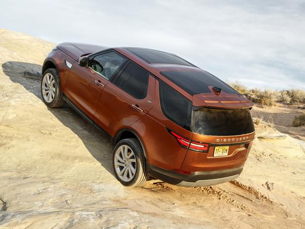 Land Rover Discovery: Der 