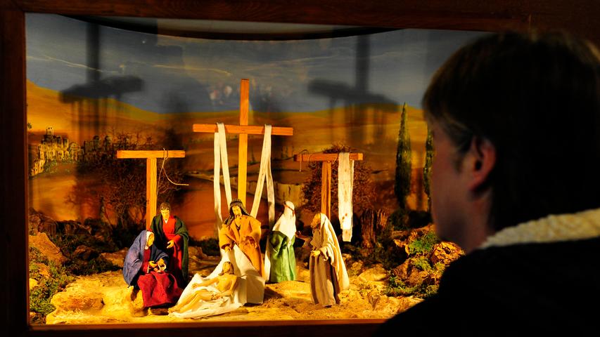 Bunt und filigran: Passion und Ostern im Pfalzmuseum Forchheim