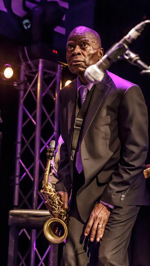 Maceo Parker, Saxofon-Virtuose, Funk-Experte und Entertainer.