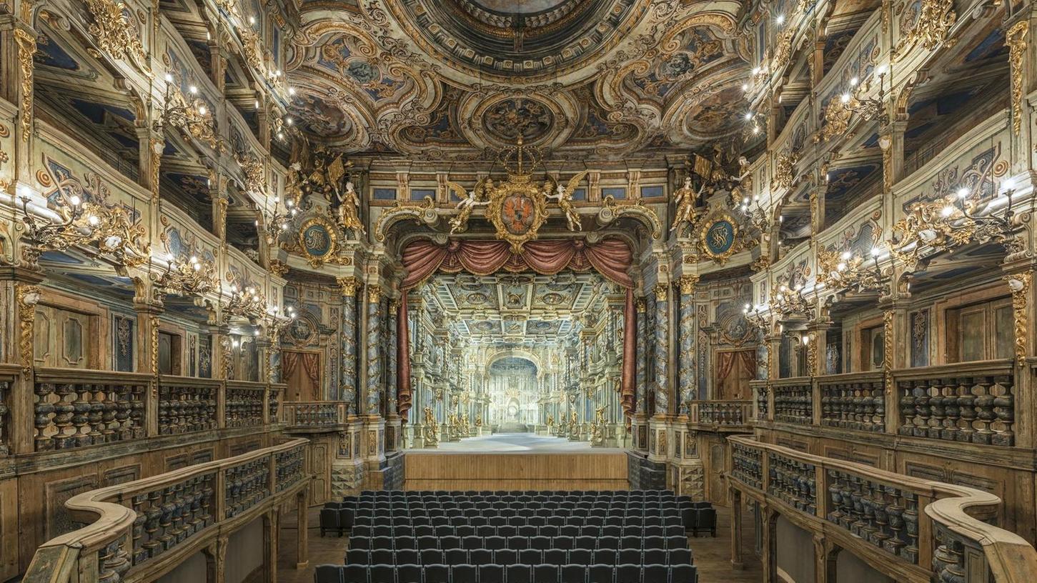 Das Markgräfliche Opernhaus feiert seine Auferstehung