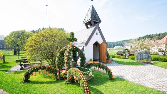 Rückblick: Die schönsten Osterbrunnen in der Fränkischen Schweiz 2019