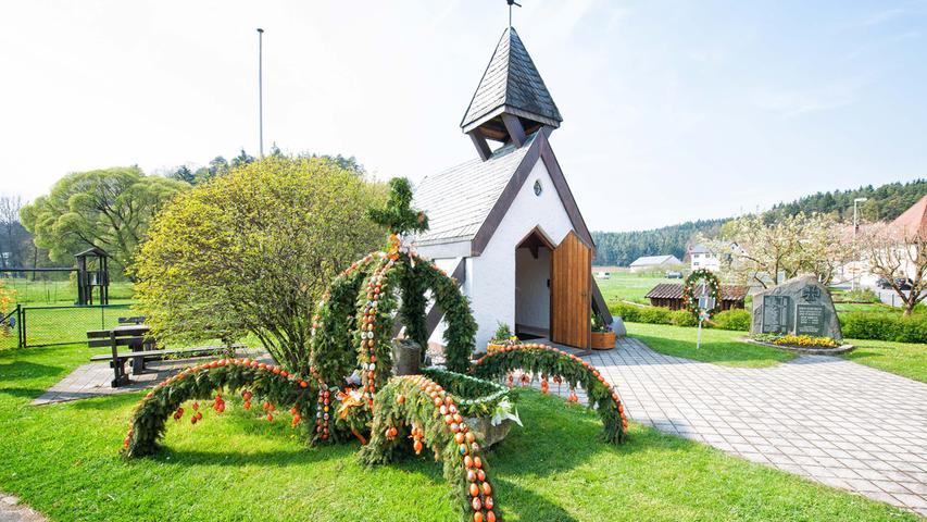 Rückblick: Die schönsten Osterbrunnen in der Fränkischen Schweiz 2019