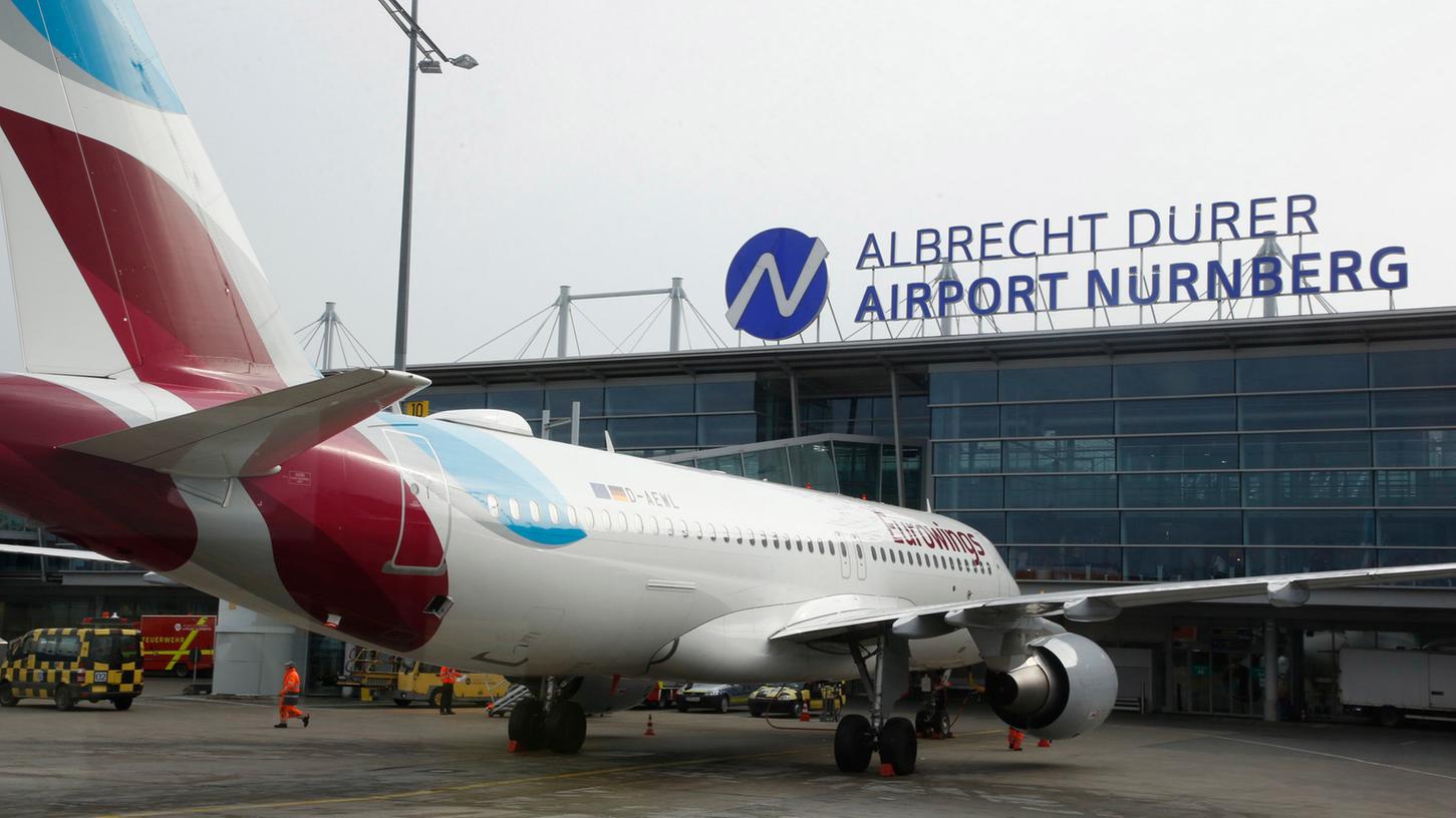 Eurowings eröffnet eine neue Basis in Nürnberg und stationiert hier ein Flugzeug.