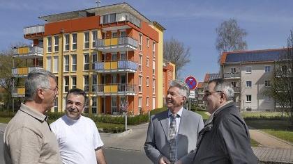 60 Jahre Gewobau: »Wir kümmern uns um alle Menschen« 60 Jahre Gewobau: »Wir kümmern uns um alle Menschen«