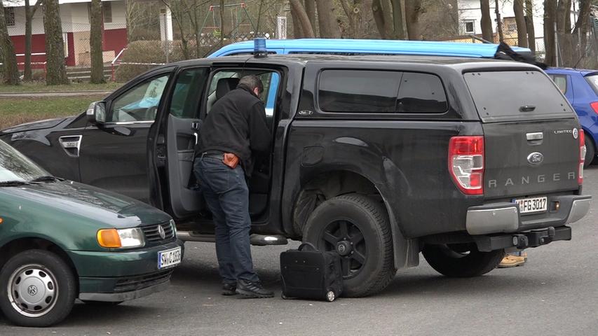 Bombenverdacht in Schweinfurt: Chemikalien in Wohnung entdeckt