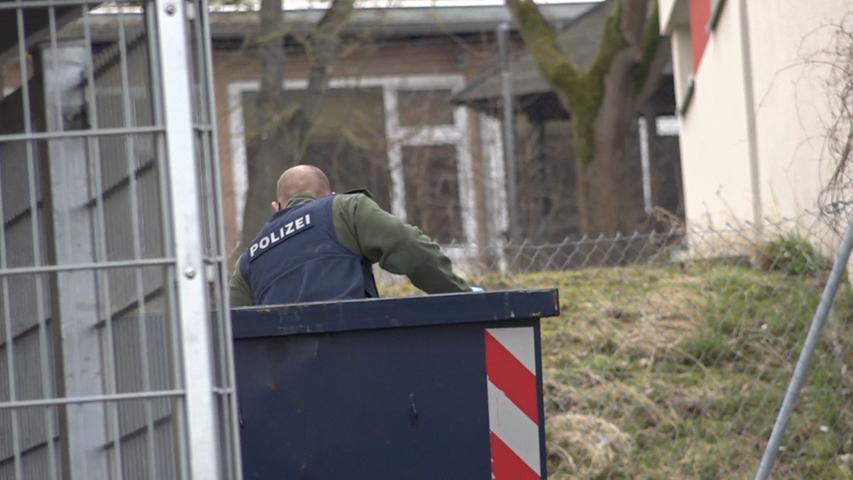 Bombenverdacht in Schweinfurt: Chemikalien in Wohnung entdeckt