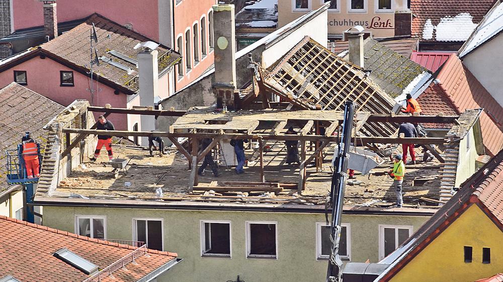 Pappenheimer Lämmermann-Häuser werden abgerissen