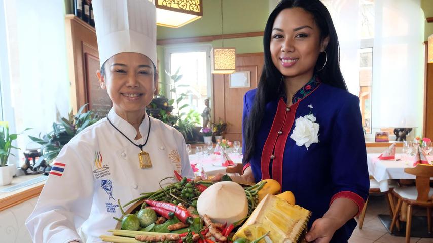 Feines Thai-Food im "Sarocha"