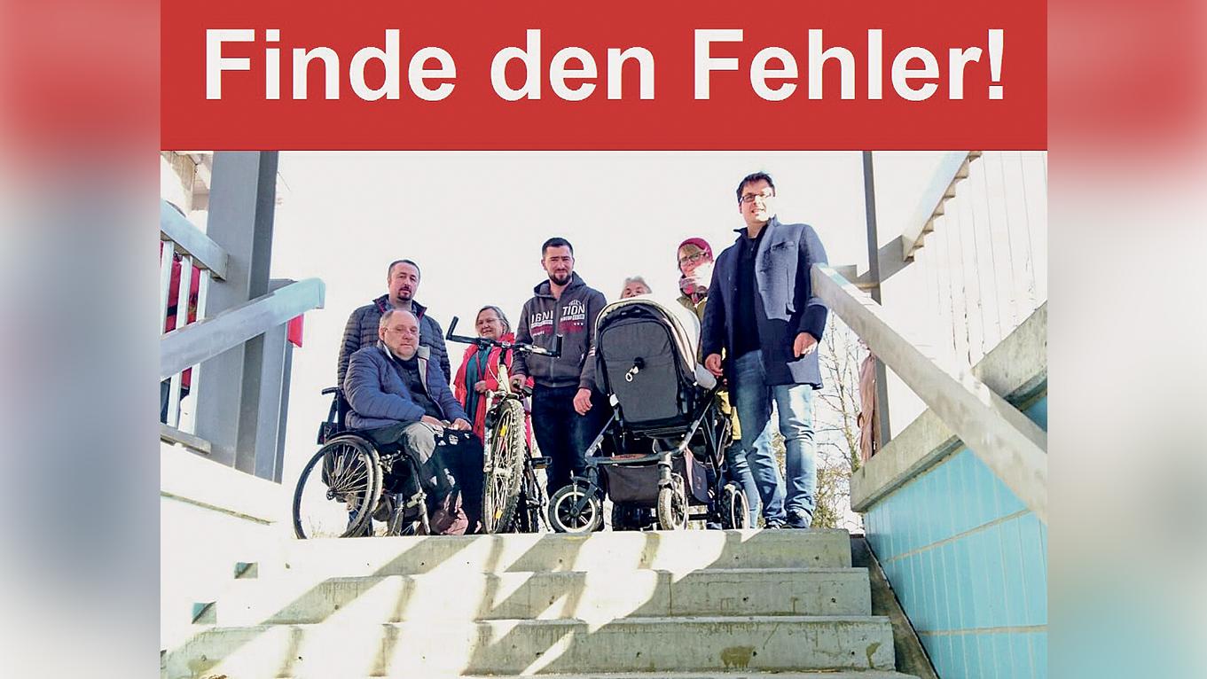 Ein paar Klicks für den barrierefreien Weißenburger Bahnhof Ein paar Klicks für den barrierefreien Weißenburger Bahnhof