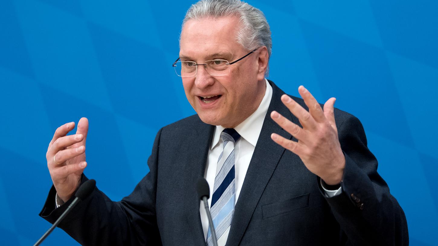 Herrmann stellt Zahlen vor: Mehr Sexualdelikte in Bayern