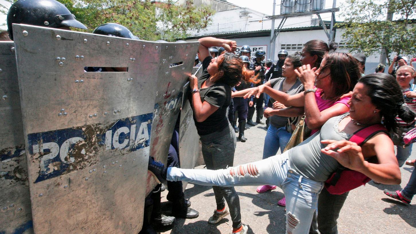 Häftlingsmeuterei in  Venezuela fordert 68 Tote