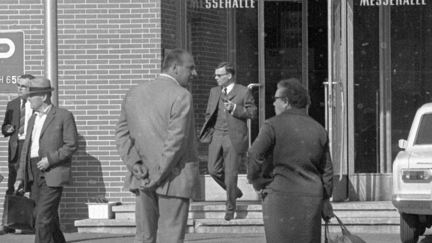 2. April 1968: Metzgersgang zum Messehaus