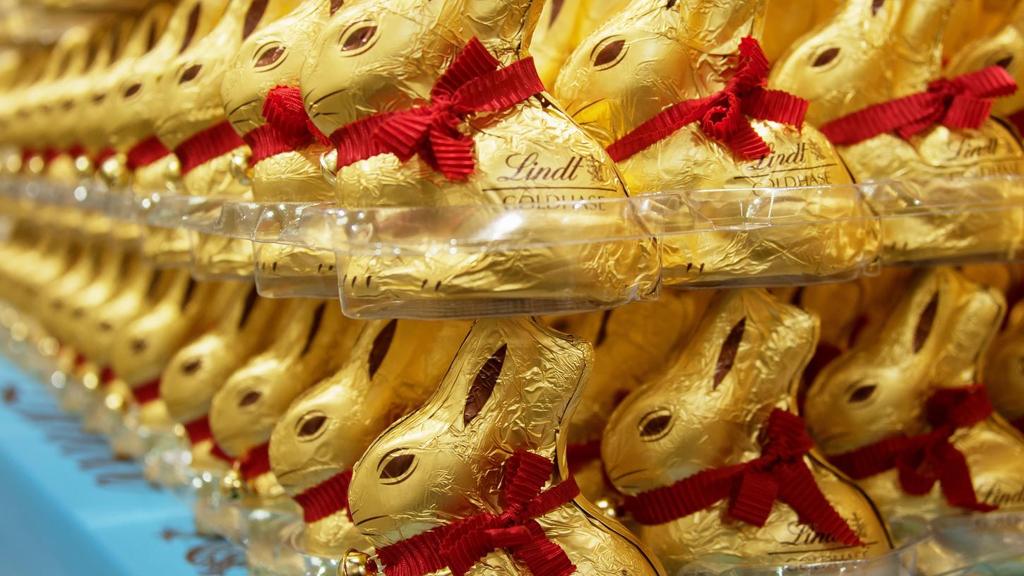 "Traditionshase" und nicht "Osterhase" nannte ein Supermarkt die schokoladige Nascherei aus dem Hause Lindt auf dem Kassenzettel. Ehemalige CDU-lerin Erika Steinbach empörte sich darüber auf Twitter.