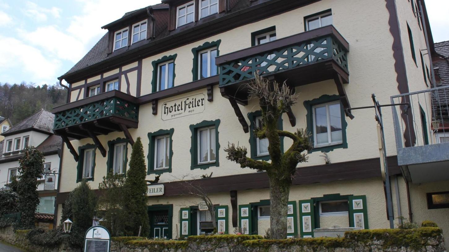 Muggendorf: Tränen begleiten das Ende des Hotels Feiler