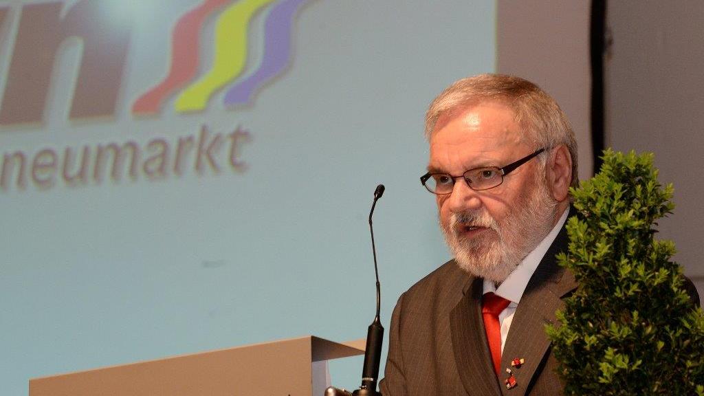 Neumarkter Stadtrat Karl-Heinz Brandenburger gestorben