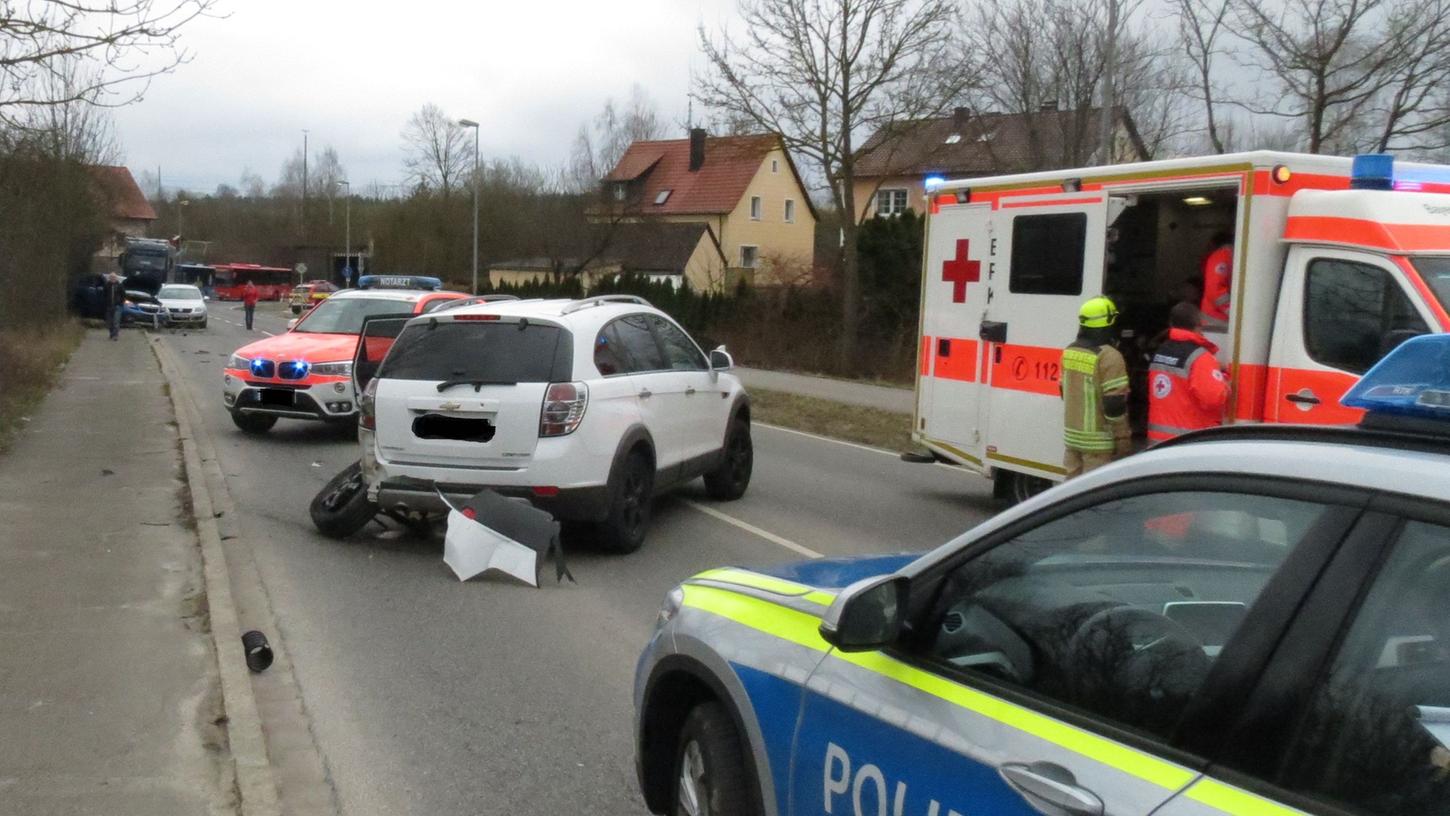 Kollision in Sulzbach-Rosenberg: Kind schwer verletzt