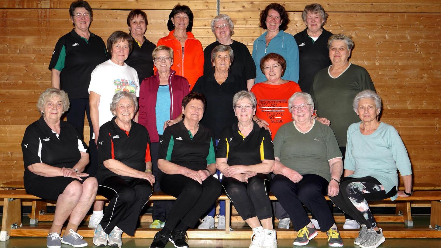 SV Gößweinstein:  Sportsfreundinnen seit 50 Jahren