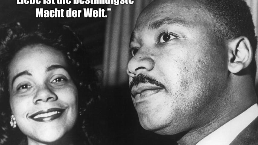 Die wichtigsten Zitate von Martin Luther King