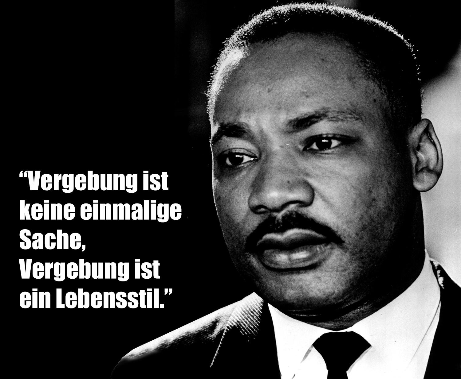 Die wichtigsten Zitate von Martin Luther King