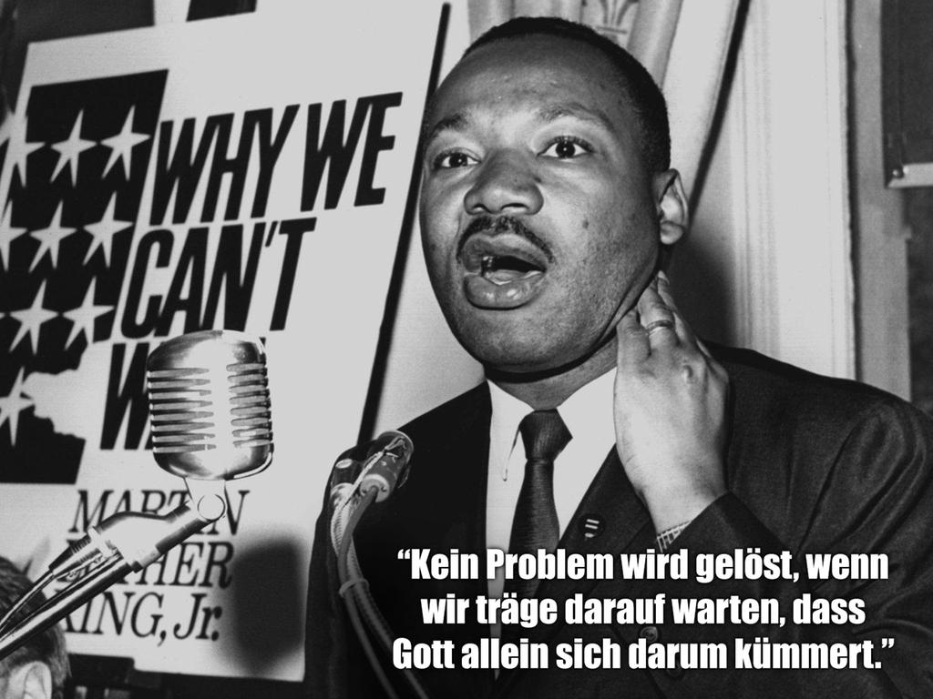 Martin Luther King Ein Mann Der Fur Einen Traum Starb Nurnberg Nordbayern De