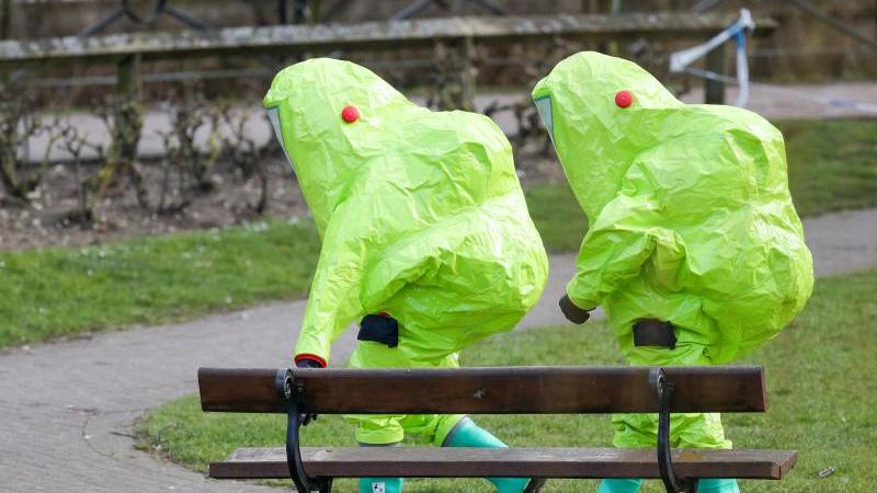Die britische Polizei hat im Vergiftungsfall um die Skripals mehrere Tatverdächtige identifiziert.