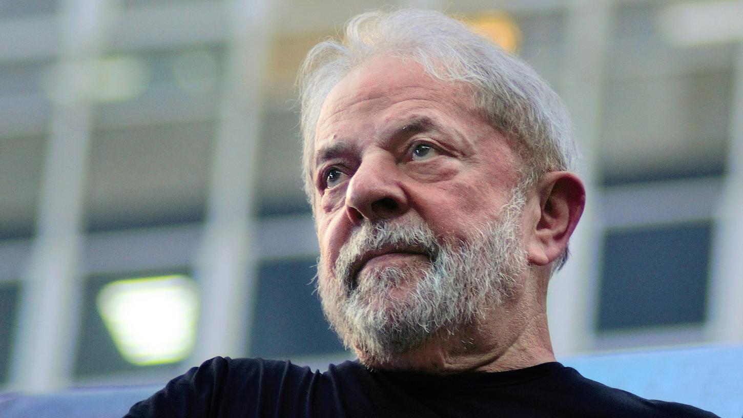 Brasiliens Ex-Präsident Lula mit einem Bein im Gefängnis