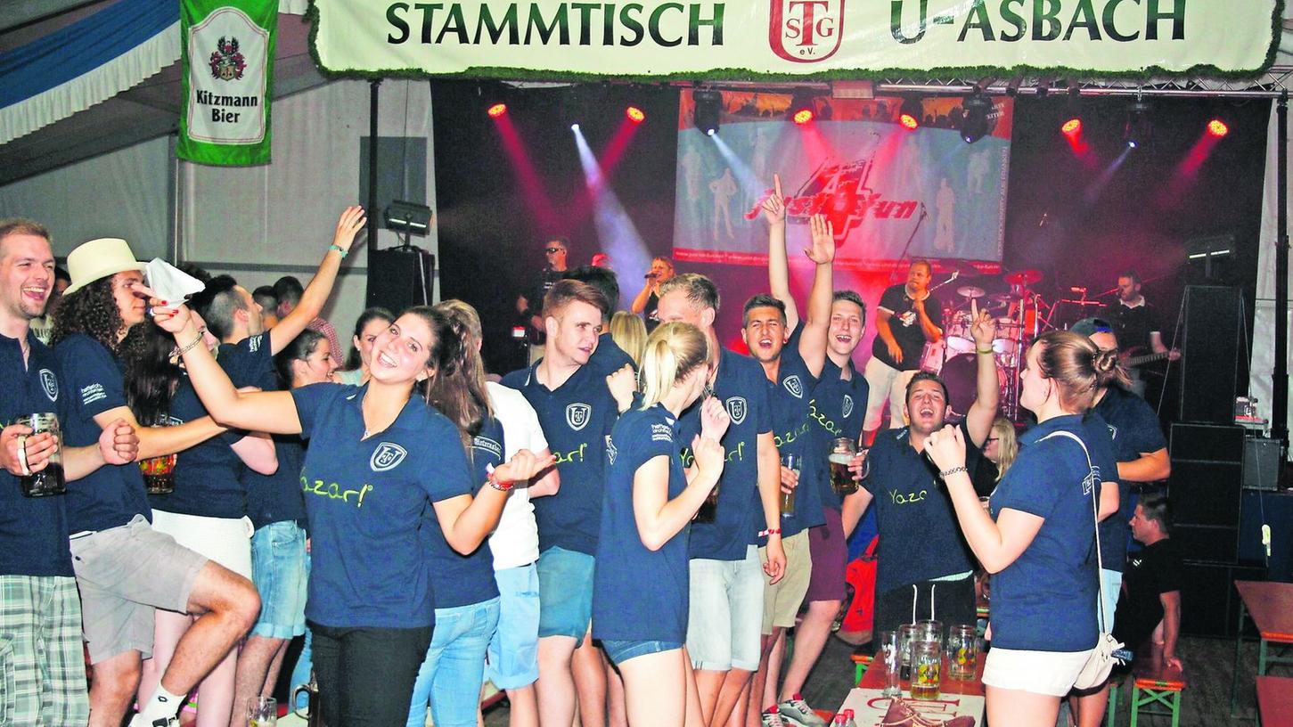 In Unterasbach dürfen die Gäste an drei Tagen bis 1 Uhr feiern. Zu den Kärwas in Rehdorf und Alt-Oberasbach gibt es allerdings widersprüchliche Aussagen.