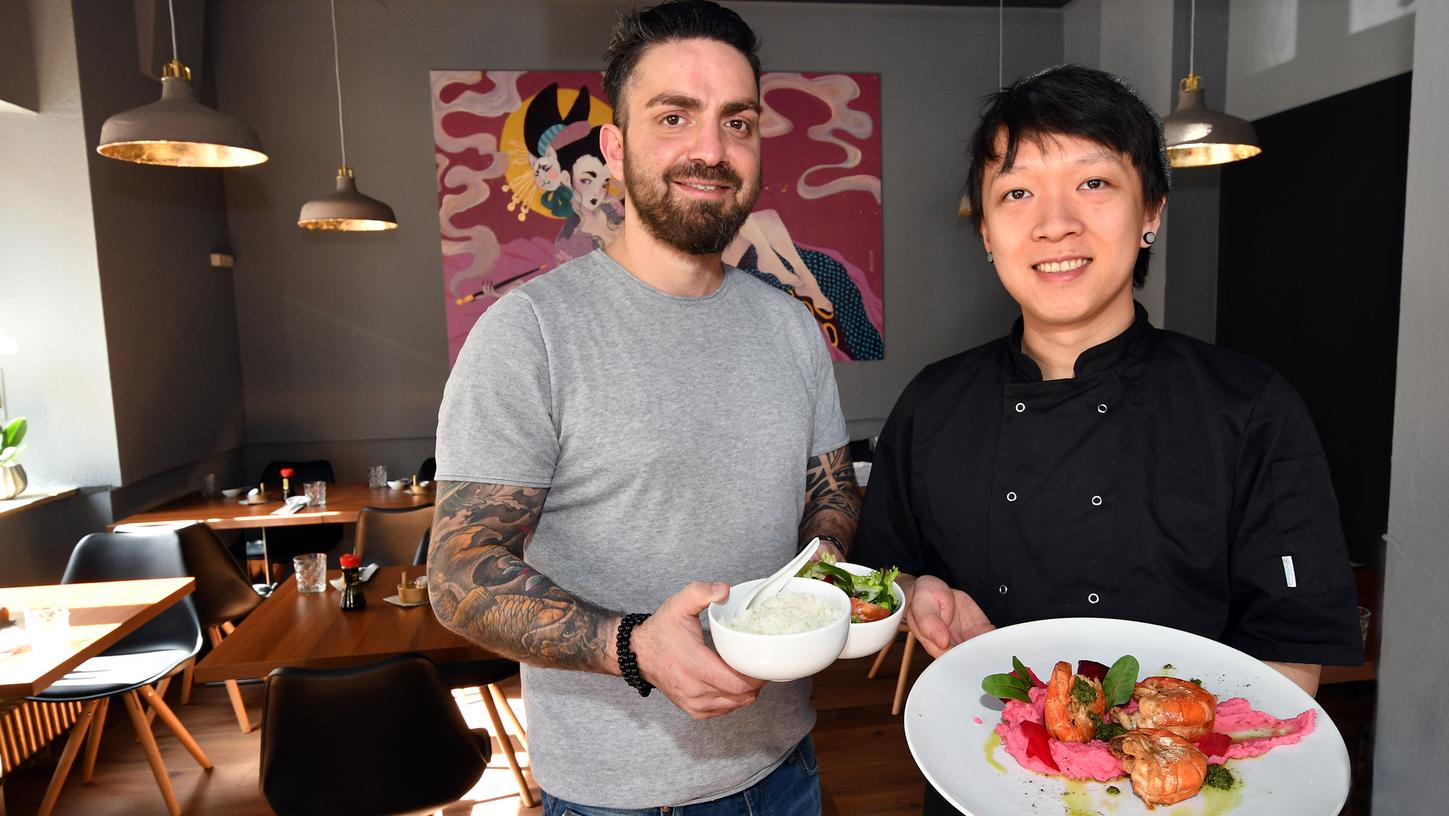 Sushi und Poke Bowls im neu eröffneten 