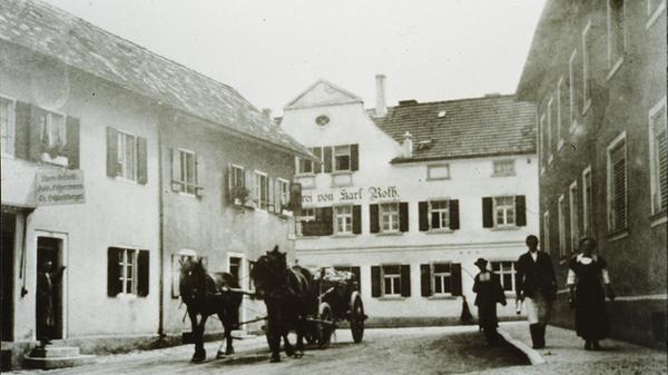 Wallmüllerplatz Treuchtlingen Historie