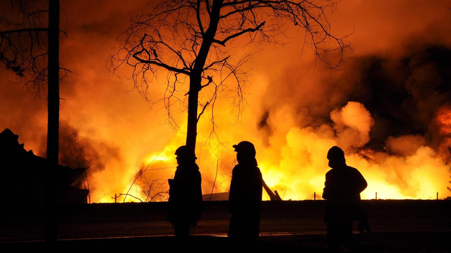 Brand bei Schlenk in Barnsdorf hatte wohl technische Ursache