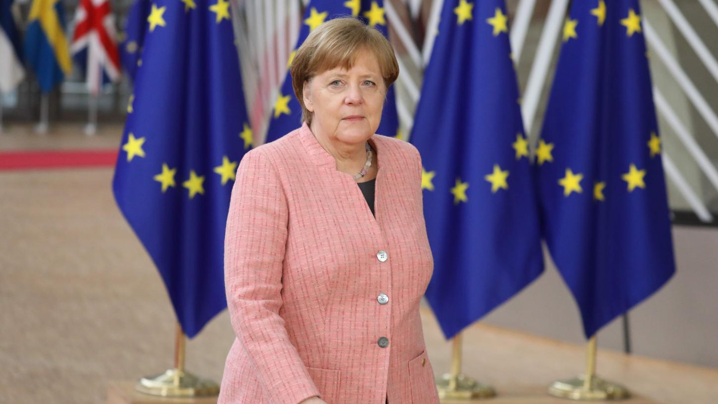 Kommentar: Angela Merkel ist weit über dem Zenit