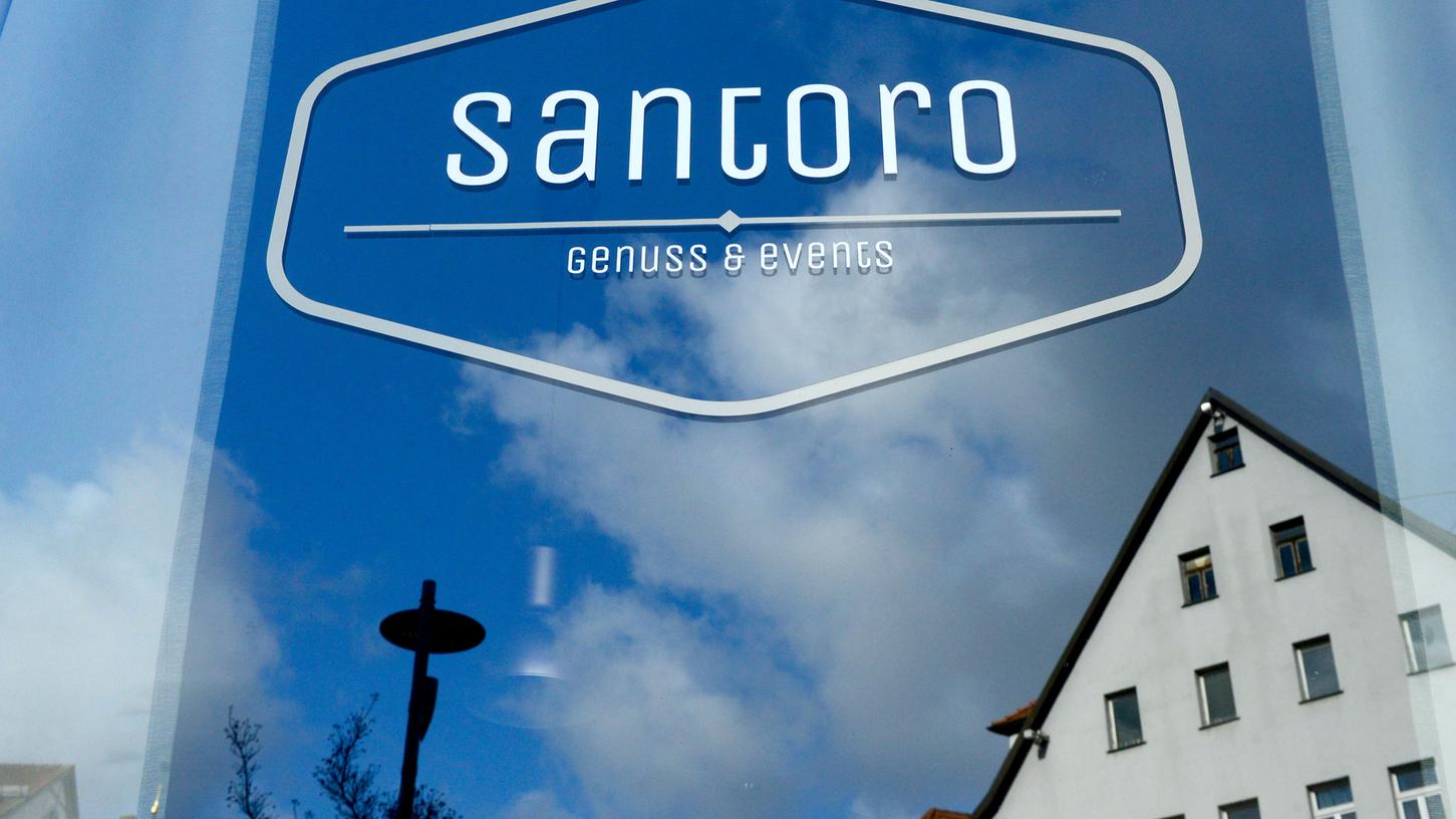 Gastro-Diamant für Restaurant Santoro