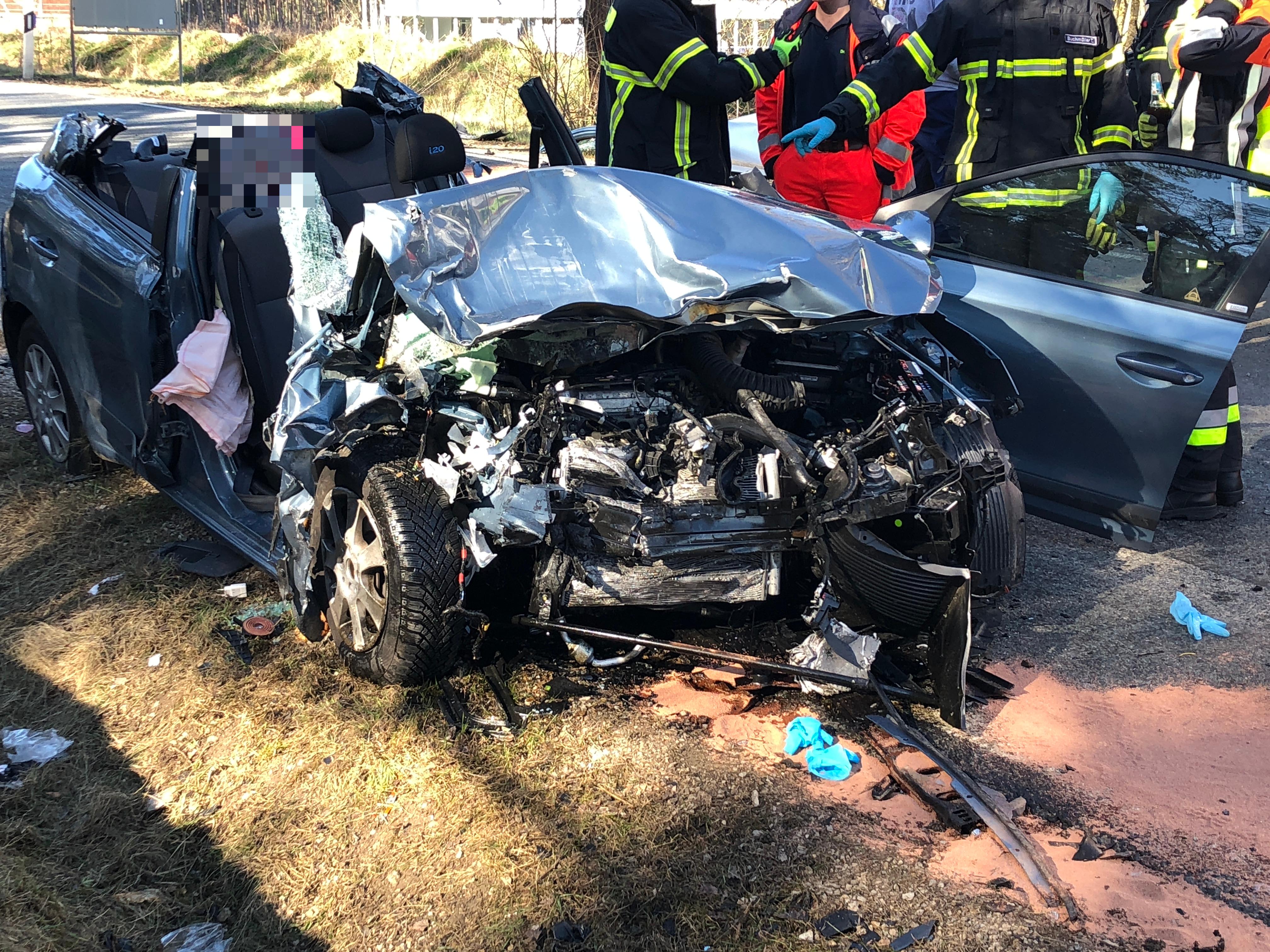 Drei Verletzte Bei Schwerem Unfall Nahe Hilpoltstein | Nordbayern