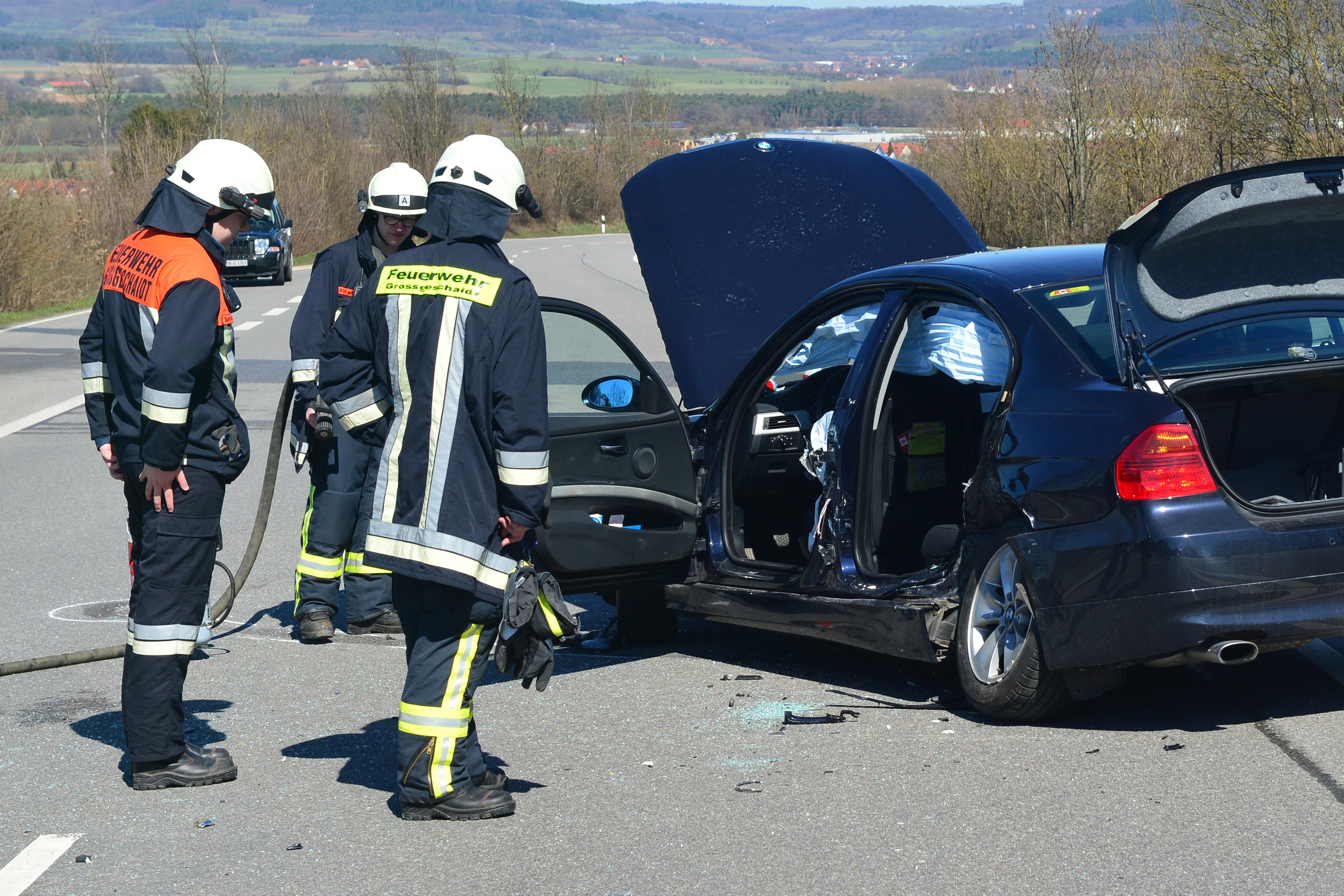 Ein Schwerverletzter Nach Unfall Auf B2 Bei Großgeschaidt | Nordbayern